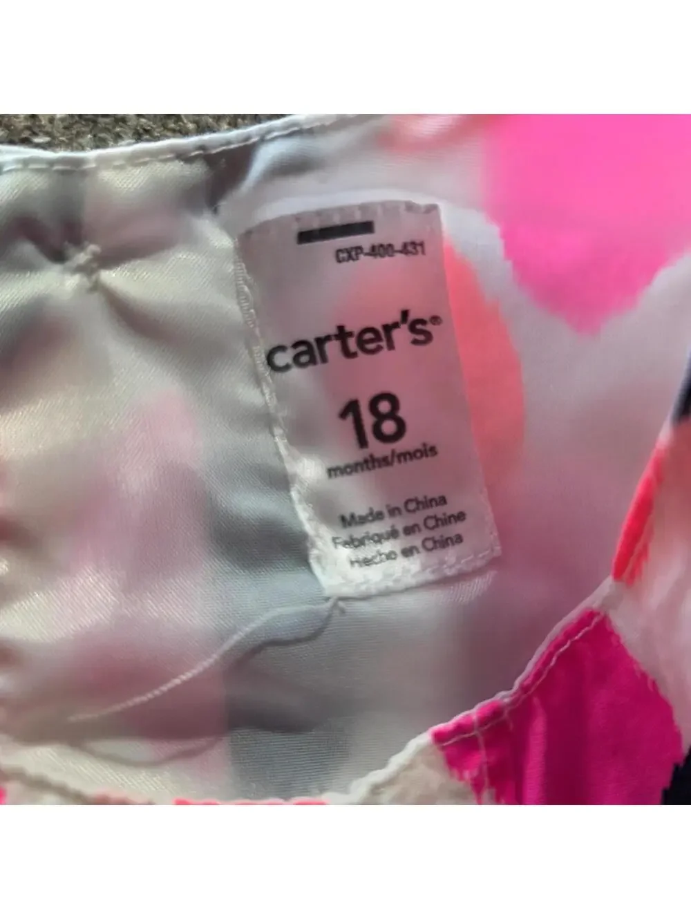 Carter's Polka Dot Dress 18 month #1088